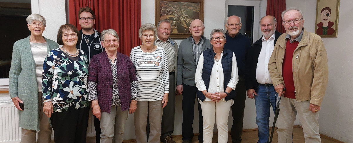 Traditionschor des Gesangvereins