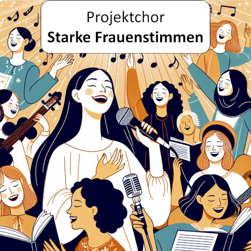 Frauenchorprojekt „Starke Frauenstimmen“ von DivaCanto 2025