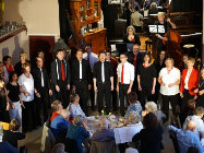 Auftritt VielHarmonie im Restaurant Max