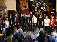 Auftritt VielHarmonie im Restaurant Max